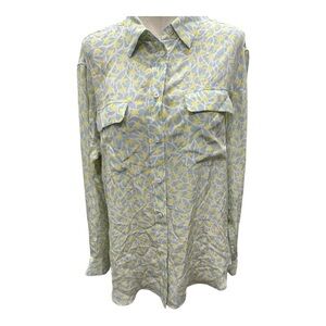 Equipment Femme Star Signature Slim silk blouse M